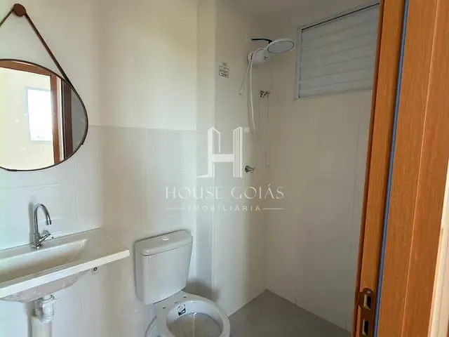 Apartamento 2 quartos e 1 banheiro, à venda, no bairro Chácaras São Pedro em Aparecida de Goiânia