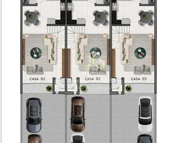 Casa 3 quartos e 4 banheiros, à venda, no bairro Santa Mônica em Belo Horizonte