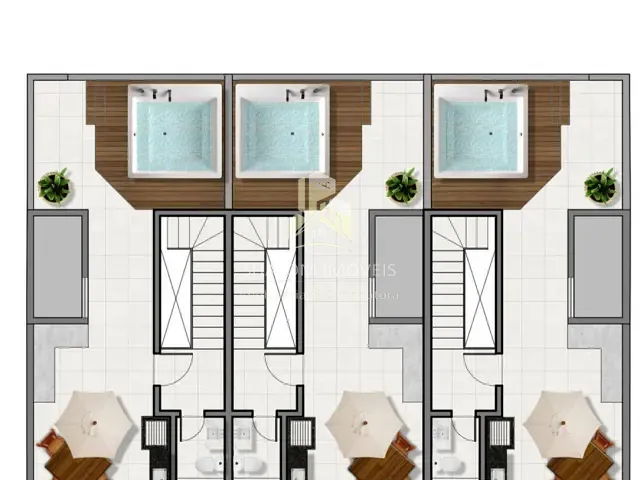 Casa 3 quartos e 4 banheiros, à venda, no bairro Santa Mônica em Belo Horizonte