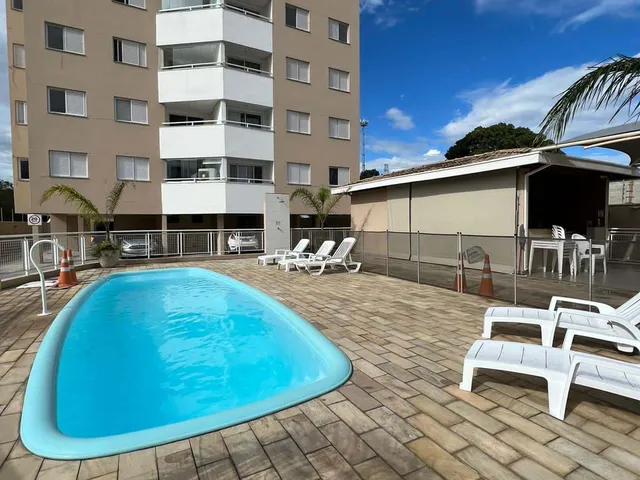 Apartamento com 82m² 3 quartos e 2 banheiros, para alugar, no bairro Parque Senhor do Bonfim em Taubaté