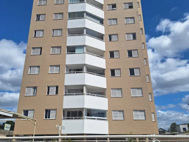 Apartamento com 82m² 3 quartos e 2 banheiros, para alugar, no bairro Parque Senhor do Bonfim em Taubaté