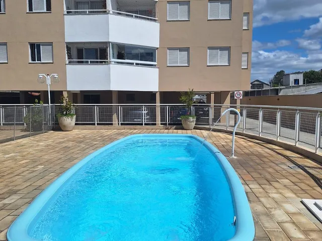 Apartamento com 82m² 3 quartos e 2 banheiros, para alugar, no bairro Parque Senhor do Bonfim em Taubaté