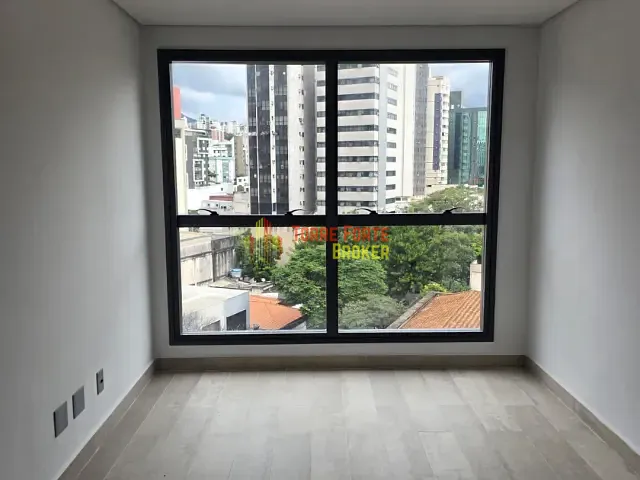 Apartamento com 59m² 2 quartos e 1 banheiro, à venda, no bairro Lourdes em Belo Horizonte