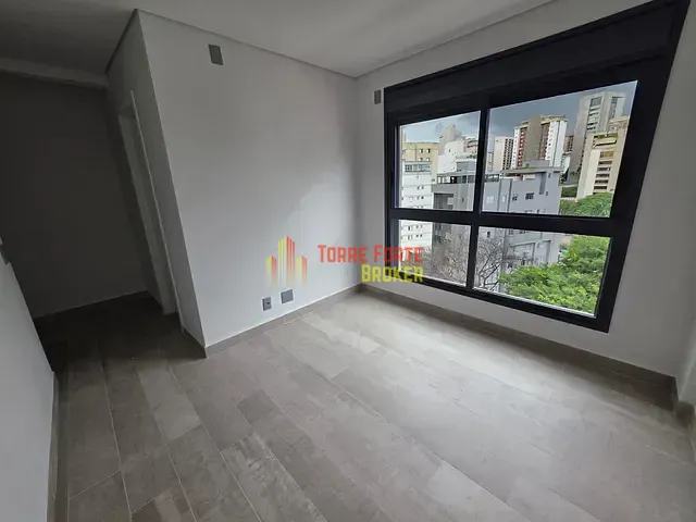 Apartamento com 59m² 2 quartos e 1 banheiro, à venda, no bairro Lourdes em Belo Horizonte