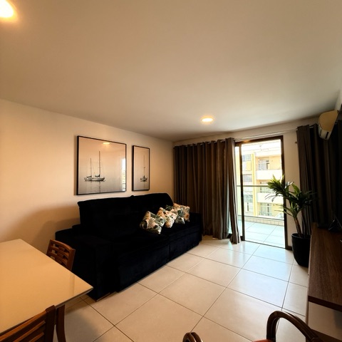 Apartamento com 1294m² 1 quarto e 2 banheiros, à venda, no bairro Vila Nova em Cabo Frio