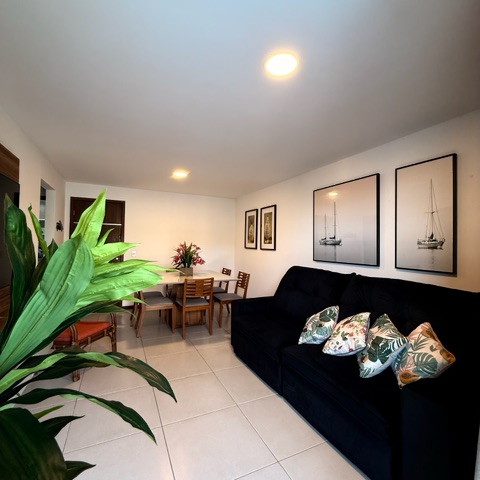 Apartamento com 1294m² 1 quarto e 2 banheiros, à venda, no bairro Vila Nova em Cabo Frio