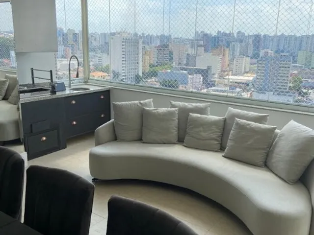 Apartamento 2 quartos e 3 banheiros, à venda ou para alugar, no bairro Centro em Santo André