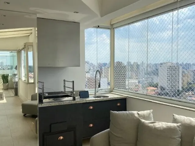 Apartamento 2 quartos e 3 banheiros, à venda ou para alugar, no bairro Centro em Santo André