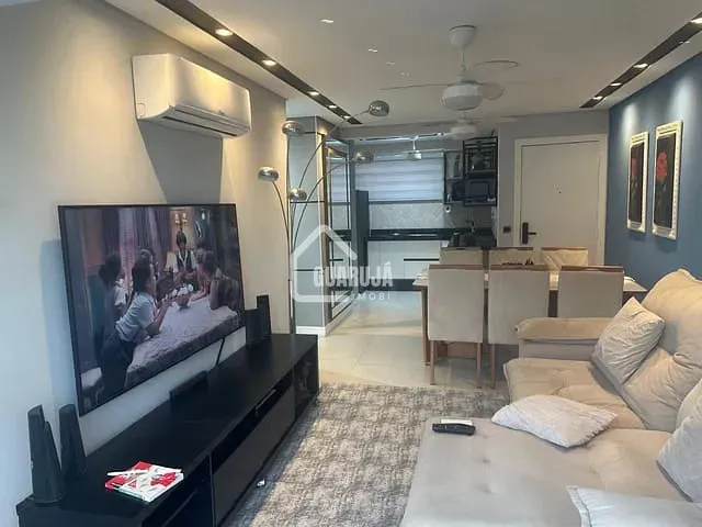 Apartamento 3 quartos e 1 banheiro, à venda, no bairro Enseada em Guarujá