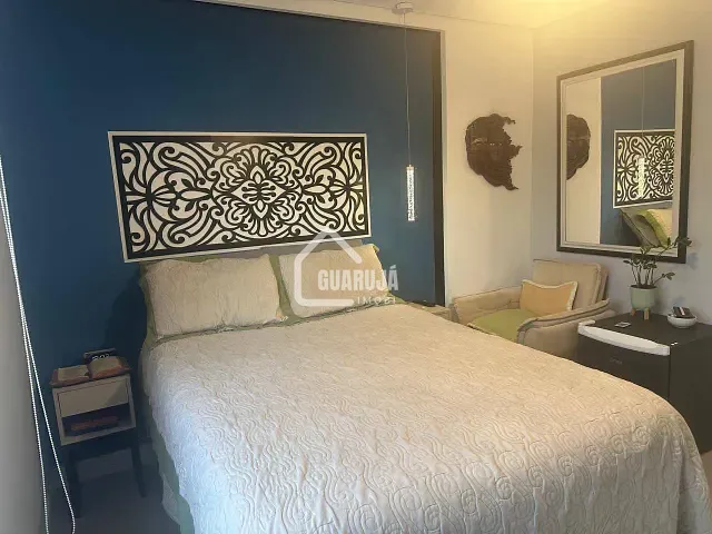 Apartamento 3 quartos e 1 banheiro, à venda, no bairro Enseada em Guarujá