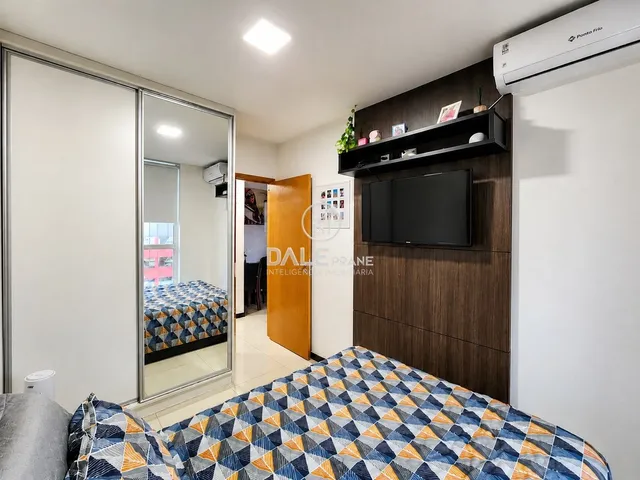 Apartamento 1 quarto e 2 banheiros, à venda, no bairro Norte (Águas Claras) em Brasília