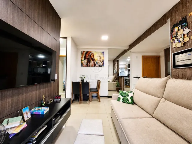 Apartamento 1 quarto e 2 banheiros, à venda, no bairro Norte (Águas Claras) em Brasília