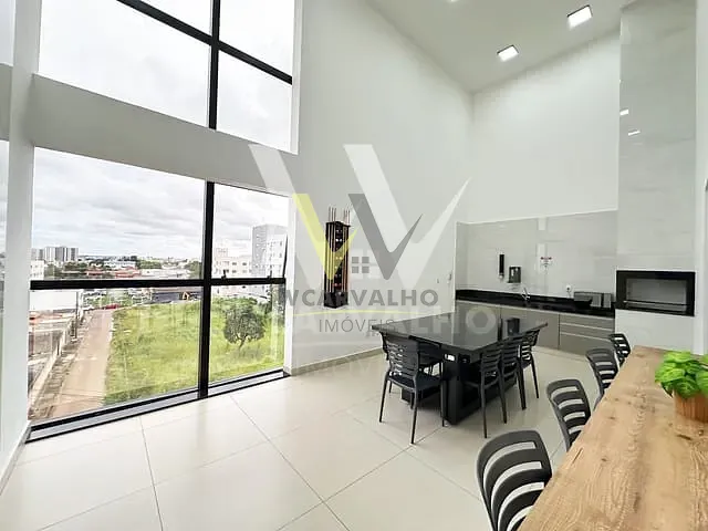 Apartamento com 38m² 1 quarto e 1 banheiro, à venda, no bairro Cidade Universitaria em Anápolis