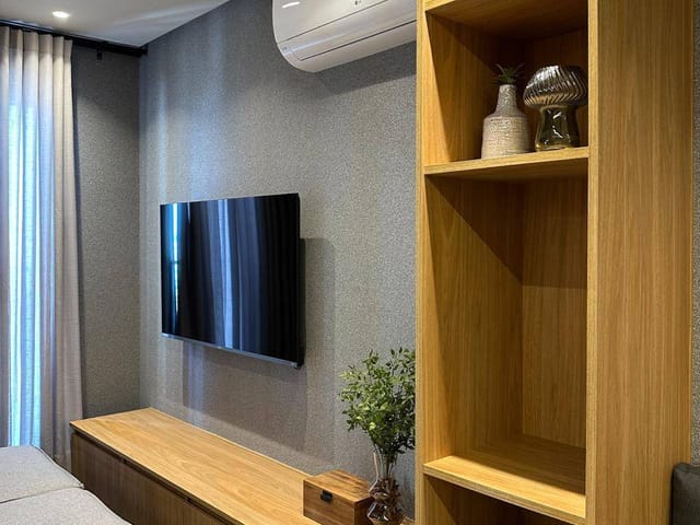 Apartamento com 39m² 1 quarto e 1 banheiro, para alugar, no bairro Setor Marista em Goiânia