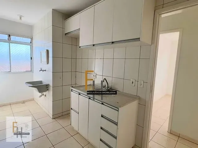 Apartamento com 57m² 2 quartos e 1 banheiro, à venda, no bairro Residencial Flórida em Goiânia