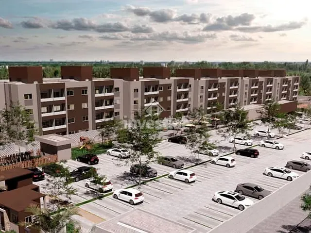 Apartamento 2 quartos e 1 banheiro, à venda, no bairro Portal Sudoeste em Campina Grande