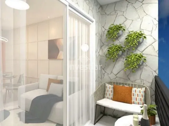 Apartamento 2 quartos e 1 banheiro, à venda, no bairro Portal Sudoeste em Campina Grande