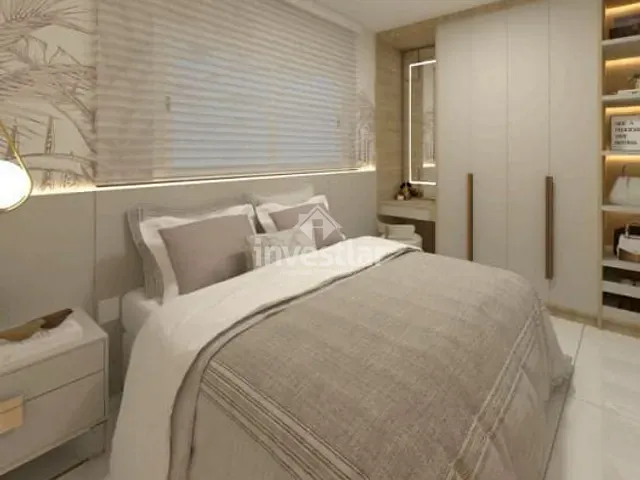 Apartamento 2 quartos e 1 banheiro, à venda, no bairro Portal Sudoeste em Campina Grande