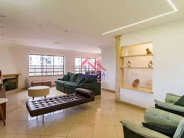 Apartamento 4 quartos e 5 banheiros, à venda, no bairro Vila Suzana em São Paulo