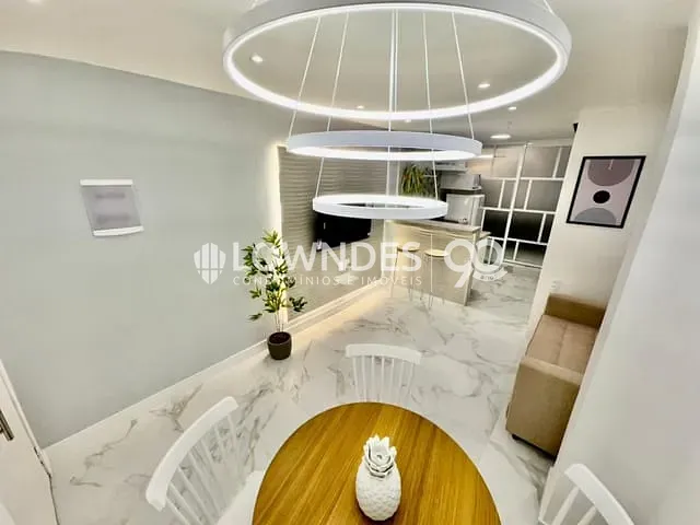 Apartamento com 41m² 1 quarto e 2 banheiros, à venda, no bairro Centro em Rio de Janeiro