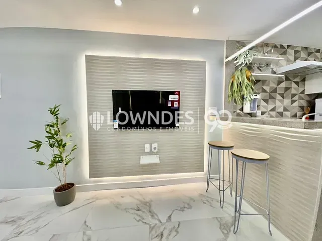 Apartamento com 41m² 1 quarto e 2 banheiros, à venda, no bairro Centro em Rio de Janeiro