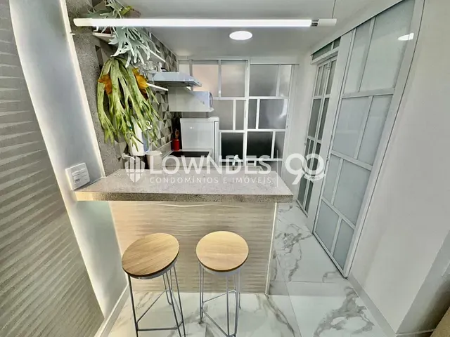 Apartamento com 41m² 1 quarto e 2 banheiros, à venda, no bairro Centro em Rio de Janeiro