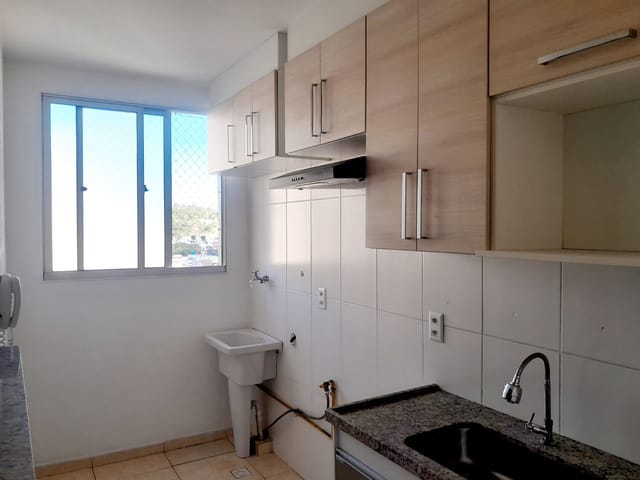 Apartamento 2 quartos e 1 banheiro, para alugar, no bairro Portais (Polvilho) em Cajamar