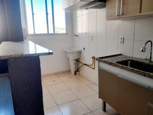 Apartamento 2 quartos e 1 banheiro, para alugar, no bairro Portais (Polvilho) em Cajamar