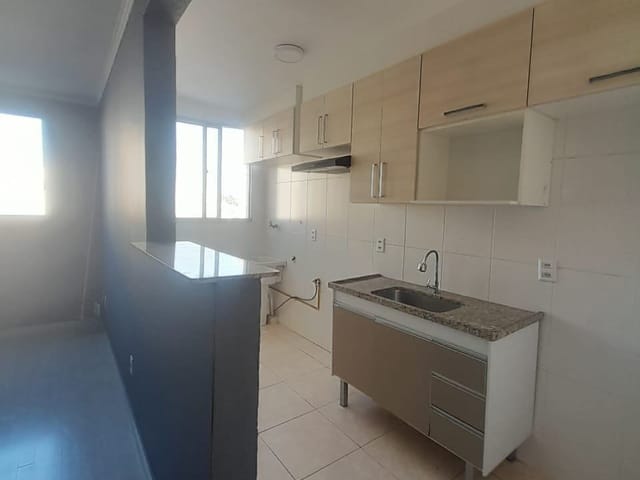 Apartamento 2 quartos e 1 banheiro, para alugar, no bairro Portais (Polvilho) em Cajamar