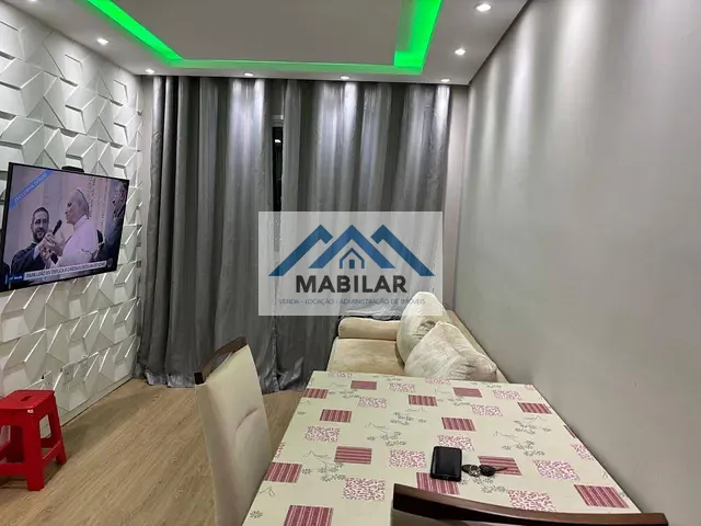 Apartamento com 40m² 2 quartos e 1 banheiro, à venda, no bairro Vila Pirituba em São Paulo