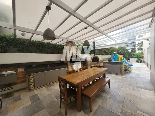 Apartamento 3 quartos e 3 banheiros, à venda, no bairro Indianópolis em São Paulo