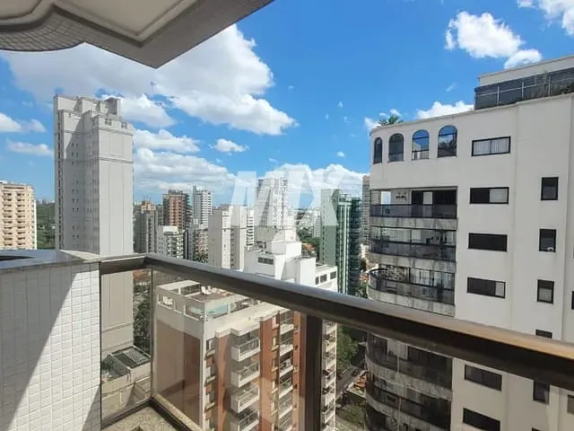 Apartamento 3 quartos e 3 banheiros, à venda, no bairro Indianópolis em São Paulo