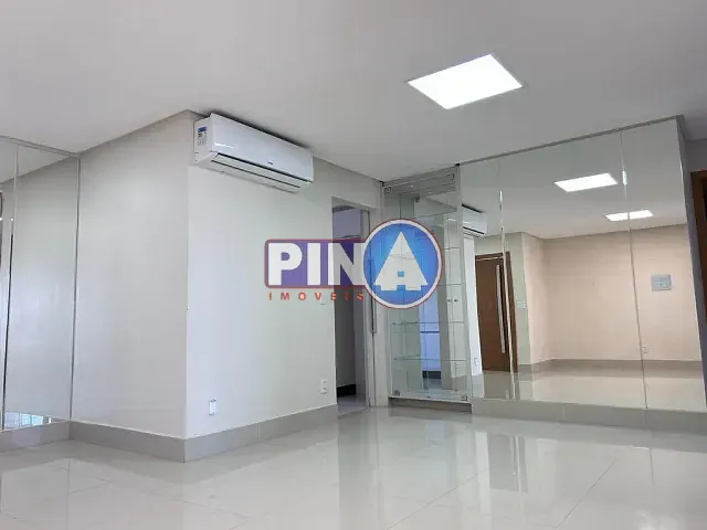 Apartamento 2 quartos e 3 banheiros, para alugar, no bairro Setor Bueno em Goiânia