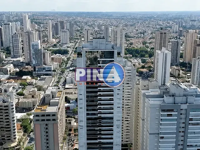Apartamento 2 quartos e 3 banheiros, para alugar, no bairro Setor Bueno em Goiânia