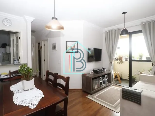 Apartamento com 49m² 2 quartos e 1 banheiro, à venda, no bairro Parque Mandaqui em São Paulo