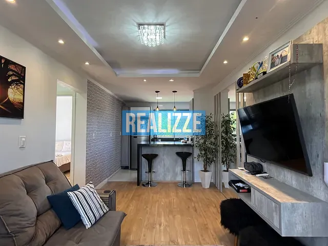 Apartamento com 77m² 2 quartos e 1 banheiro, à venda, no bairro Falquemback em Marau
