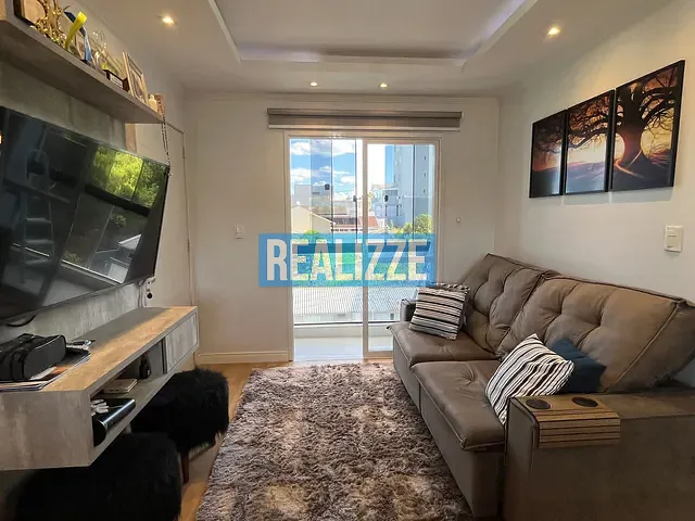 Apartamento com 77m² 2 quartos e 1 banheiro, à venda, no bairro Falquemback em Marau