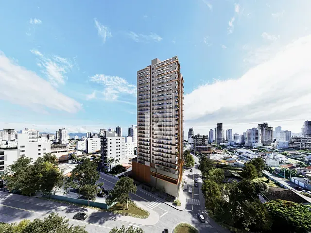 Apartamento 3 quartos e 3 banheiros, à venda, no bairro Balneário Perequê em Porto Belo