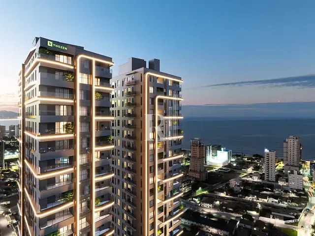 Apartamento 3 quartos e 3 banheiros, à venda, no bairro Balneário Perequê em Porto Belo