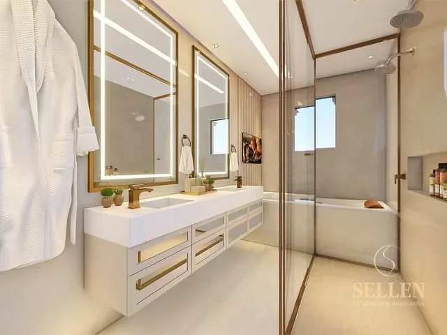 Apartamento 3 quartos e 3 banheiros, à venda, no bairro Fazendinha em Itajaí