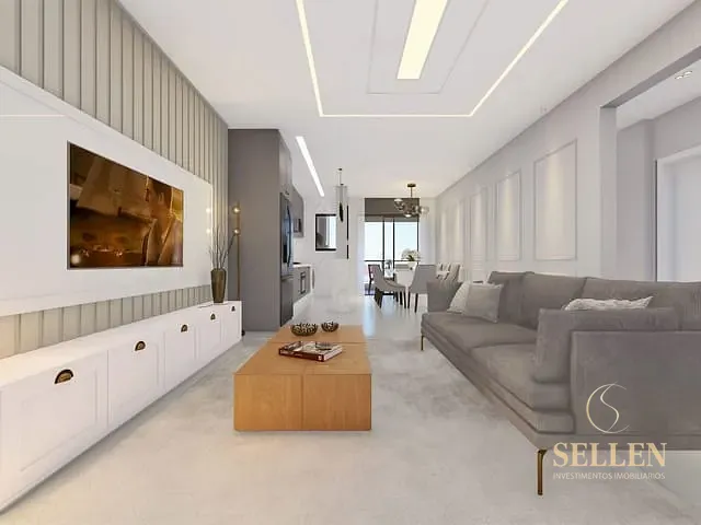 Apartamento 3 quartos e 3 banheiros, à venda, no bairro Fazendinha em Itajaí
