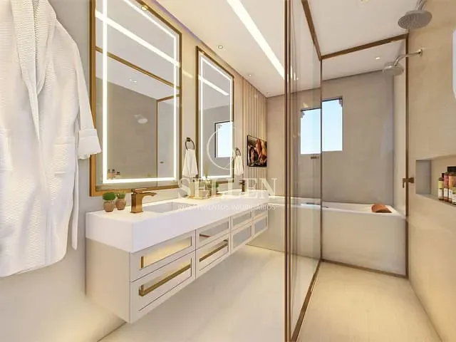 Apartamento 3 quartos e 3 banheiros, à venda, no bairro Fazendinha em Itajaí