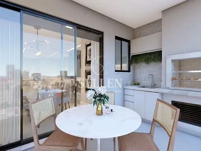 Apartamento 3 quartos e 3 banheiros, à venda, no bairro Fazendinha em Itajaí