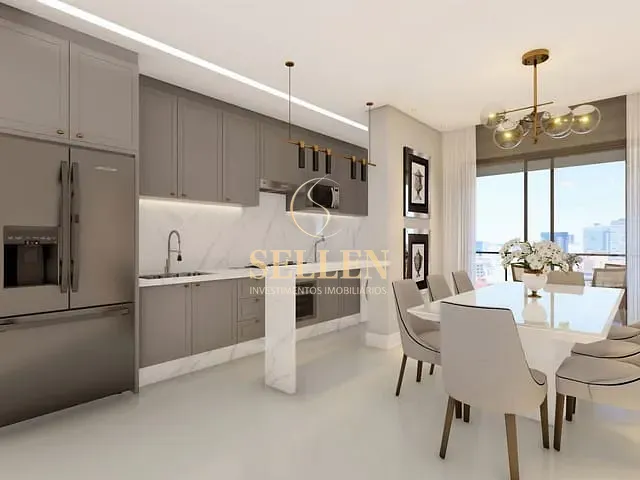 Apartamento 3 quartos e 3 banheiros, à venda, no bairro Fazendinha em Itajaí