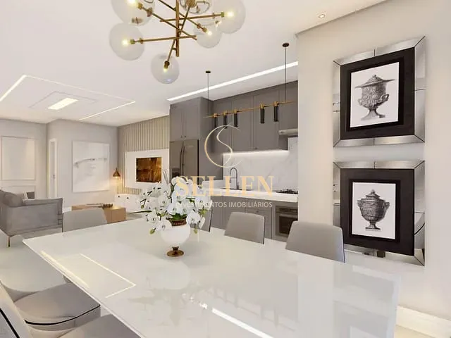 Apartamento 3 quartos e 3 banheiros, à venda, no bairro Fazendinha em Itajaí