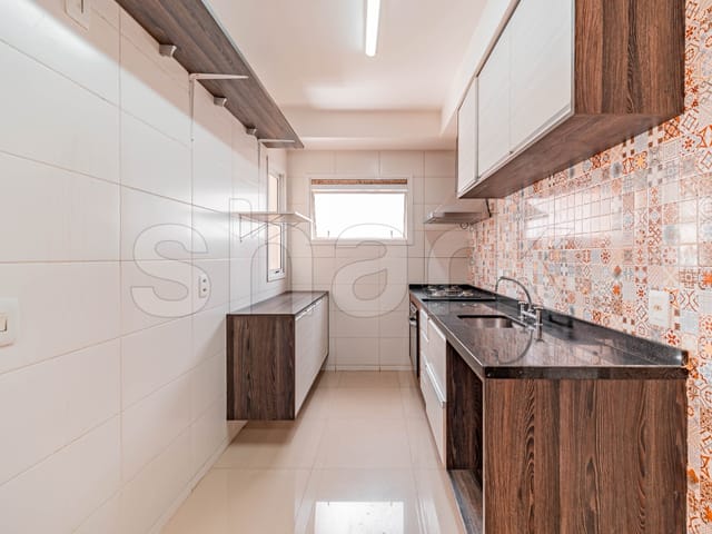 Apartamento com 107m² 2 quartos e 4 banheiros, para alugar, no bairro Dezoito do Forte Empresarial/Alphaville. em Barueri