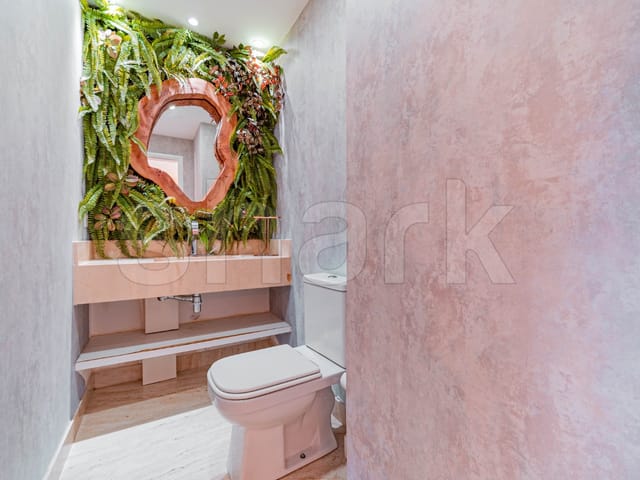 Apartamento com 107m² 2 quartos e 4 banheiros, para alugar, no bairro Dezoito do Forte Empresarial/Alphaville. em Barueri