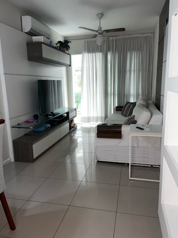 Apartamento com 68m² 2 quartos e 2 banheiros, à venda, no bairro Jacarepaguá em Rio de Janeiro