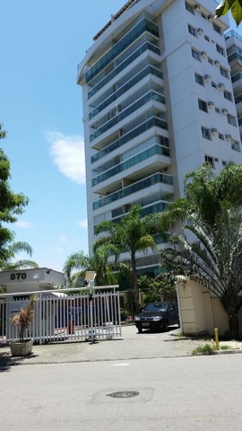 Apartamento com 68m² 2 quartos e 2 banheiros, à venda, no bairro Jacarepaguá em Rio de Janeiro