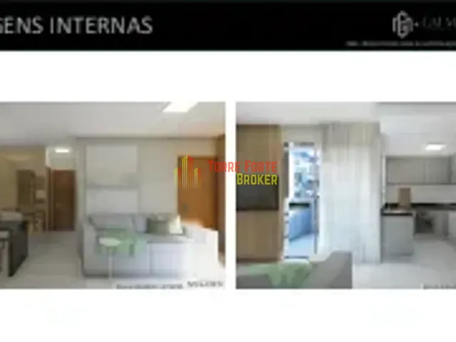 Apartamento com 60m² 2 quartos e 3 banheiros, à venda, no bairro Lourdes em Belo Horizonte
